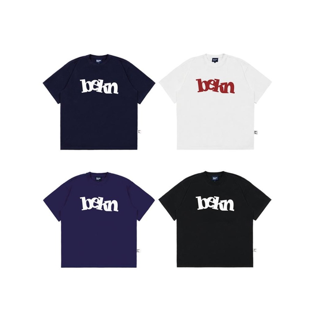 BELLKEN IDEA BKEN 重磅 300g bekn 印花 短袖 短T 【PS中壢】-細節圖5