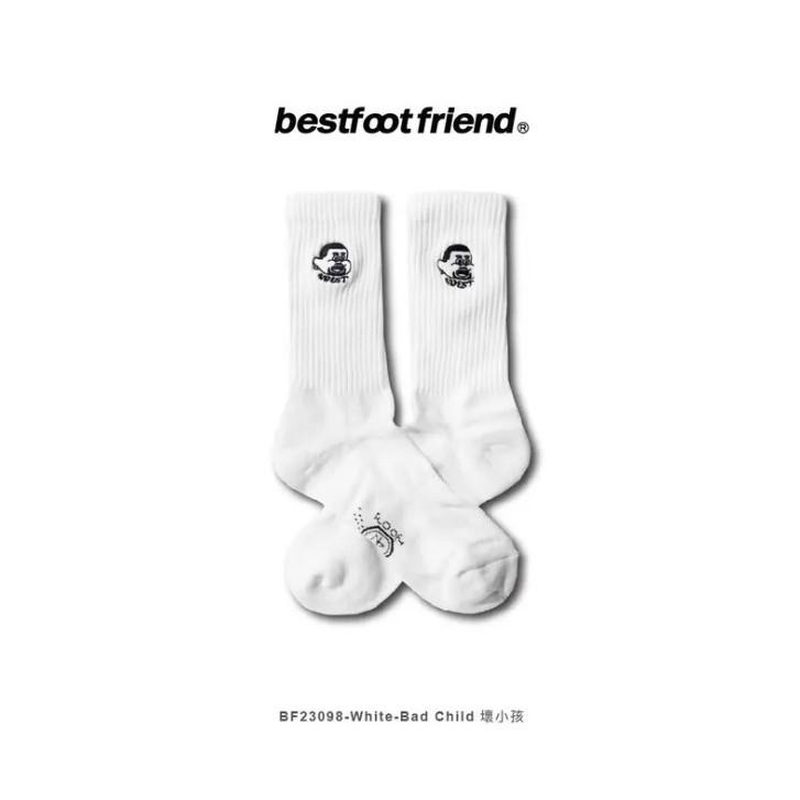 BEST FOOT FRIEND /BFF襪 Bad Child 壞小孩 長襪 【PS中壢】-細節圖4