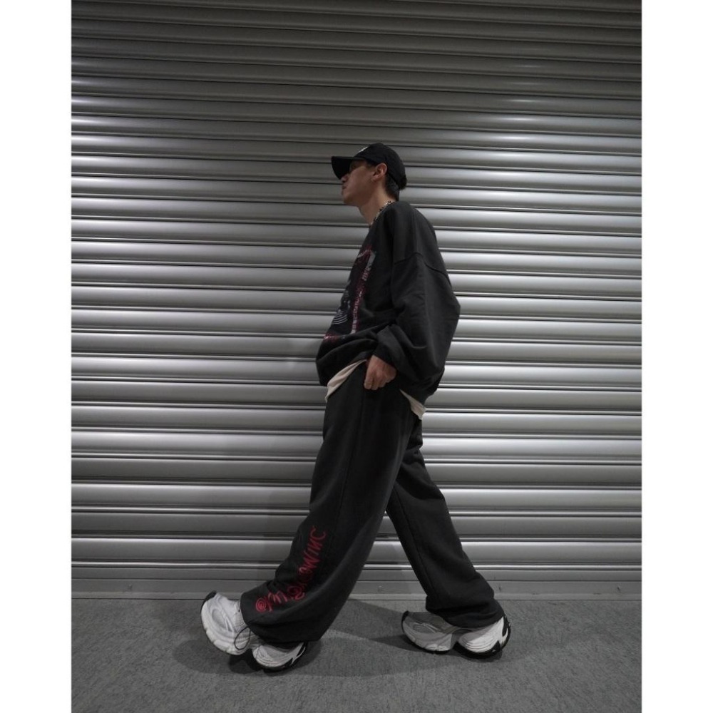 KILLASYSTEM  小破壞塗鴉棉長褲 店內價 【PS中壢】-細節圖4