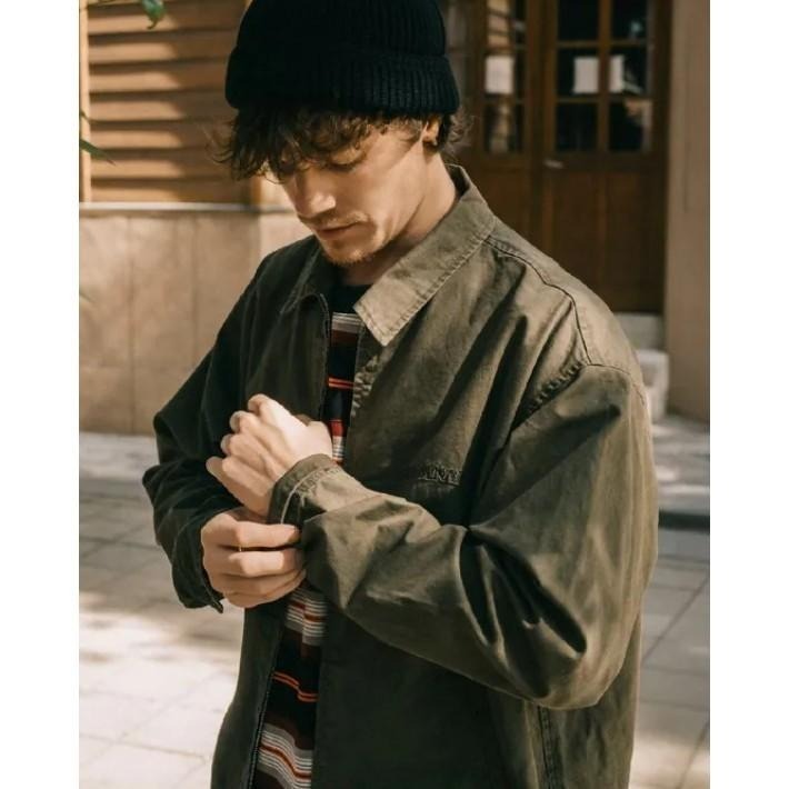 ORDINARY 復古 水洗 工作 夾克 外套 店內價 【PS中壢】-細節圖4