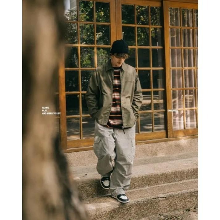 ORDINARY 復古 水洗 工作 夾克 外套 店內價 【PS中壢】-細節圖5