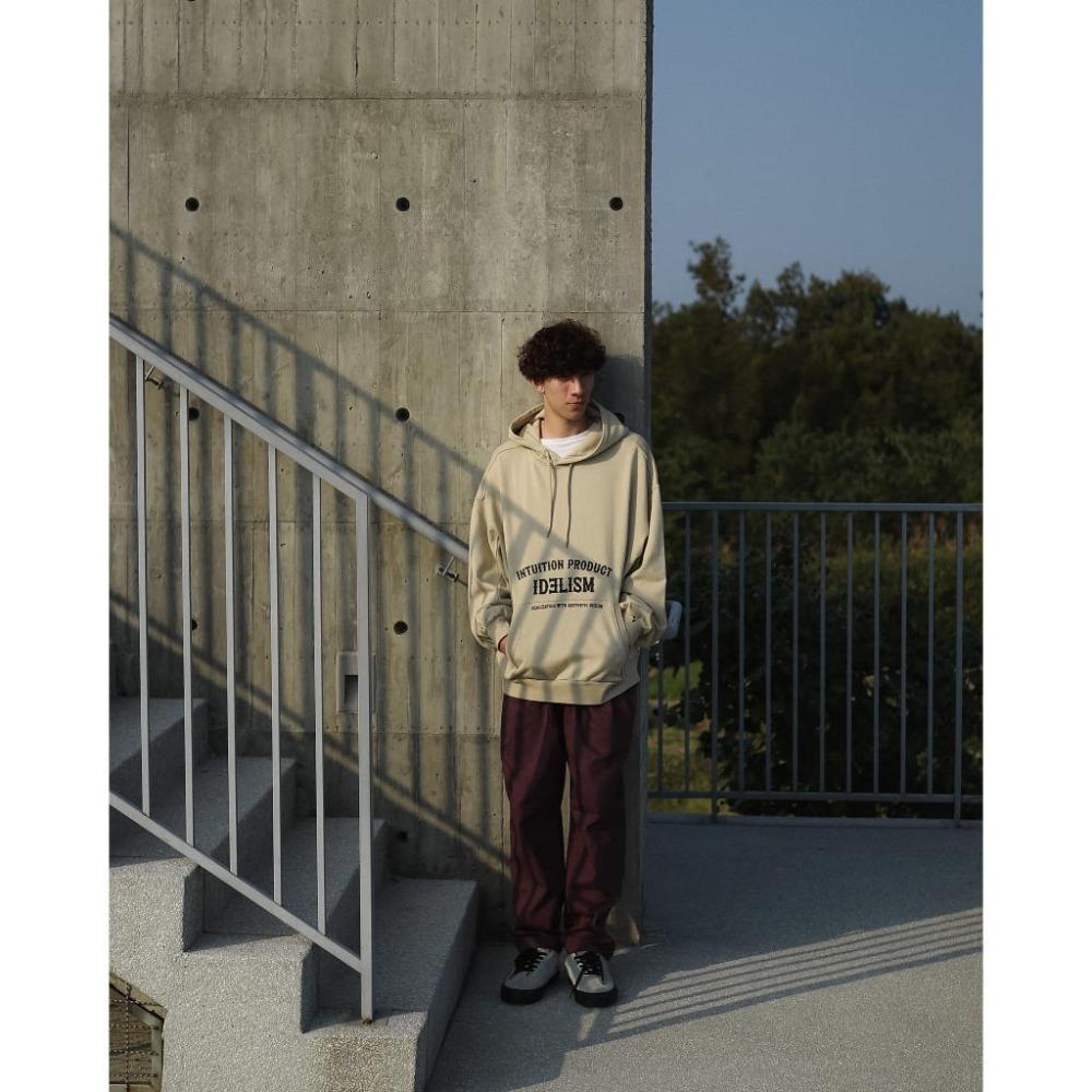 Idealism IDE Splatter Hoodie23 潑漆 連帽 衛衣 帽T  店內價 【PS中壢】-細節圖6