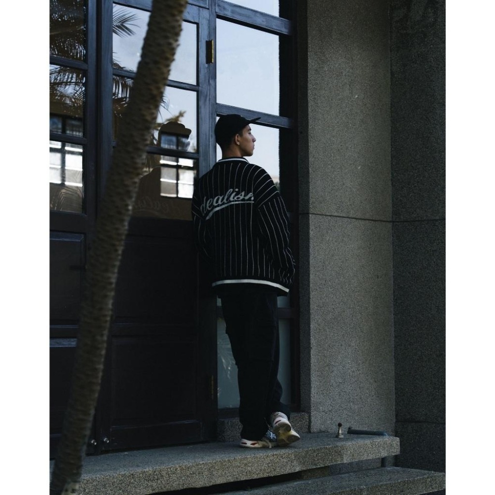 IDEALISM IDE KNITTED LETTERMAN 針織毛衣 長袖【PS中壢】-細節圖3