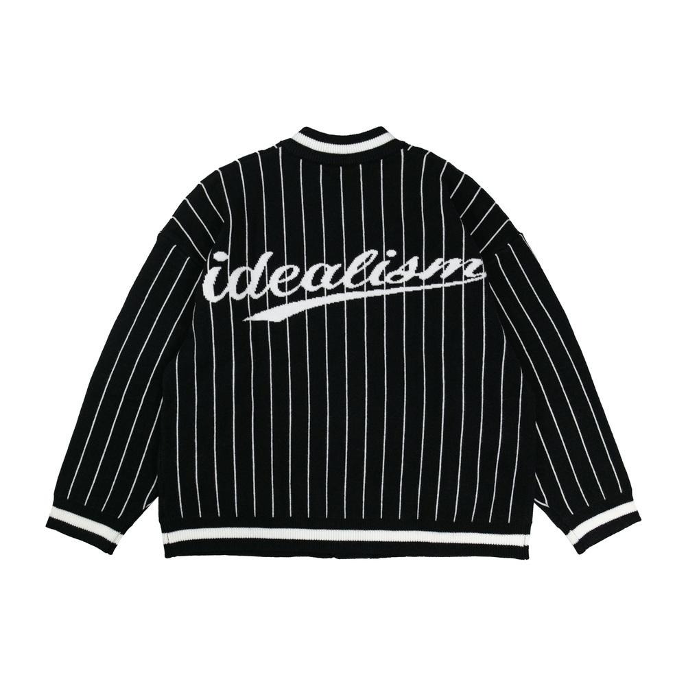 IDEALISM IDE KNITTED LETTERMAN 針織毛衣 長袖【PS中壢】-細節圖5