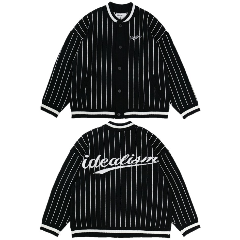 IDEALISM IDE KNITTED LETTERMAN 針織毛衣 長袖【PS中壢】-規格圖9