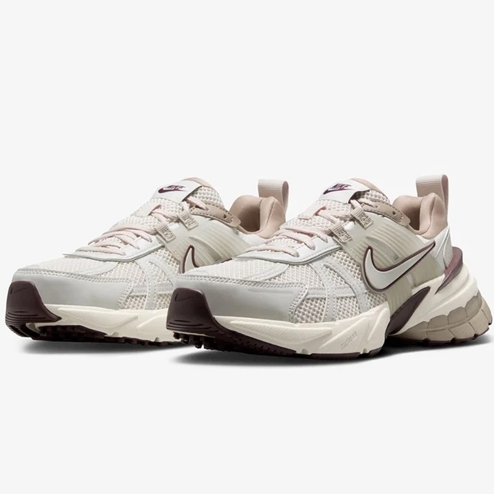 Nike W V2K Run 銀/奶茶可可棕 女鞋 休閒鞋 FD0736-103 FD0736-100 【PS中壢】-規格圖1