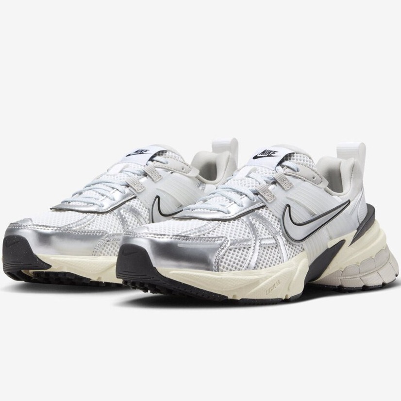 Nike W V2K Run 銀/奶茶可可棕 女鞋 休閒鞋 FD0736-103 FD0736-100 【PS中壢】-規格圖2