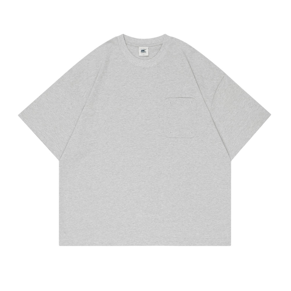 UNBENT 24SS 日系 純色 刺繡 口袋 圓點 短T 短袖 【PS中壢】-規格圖9
