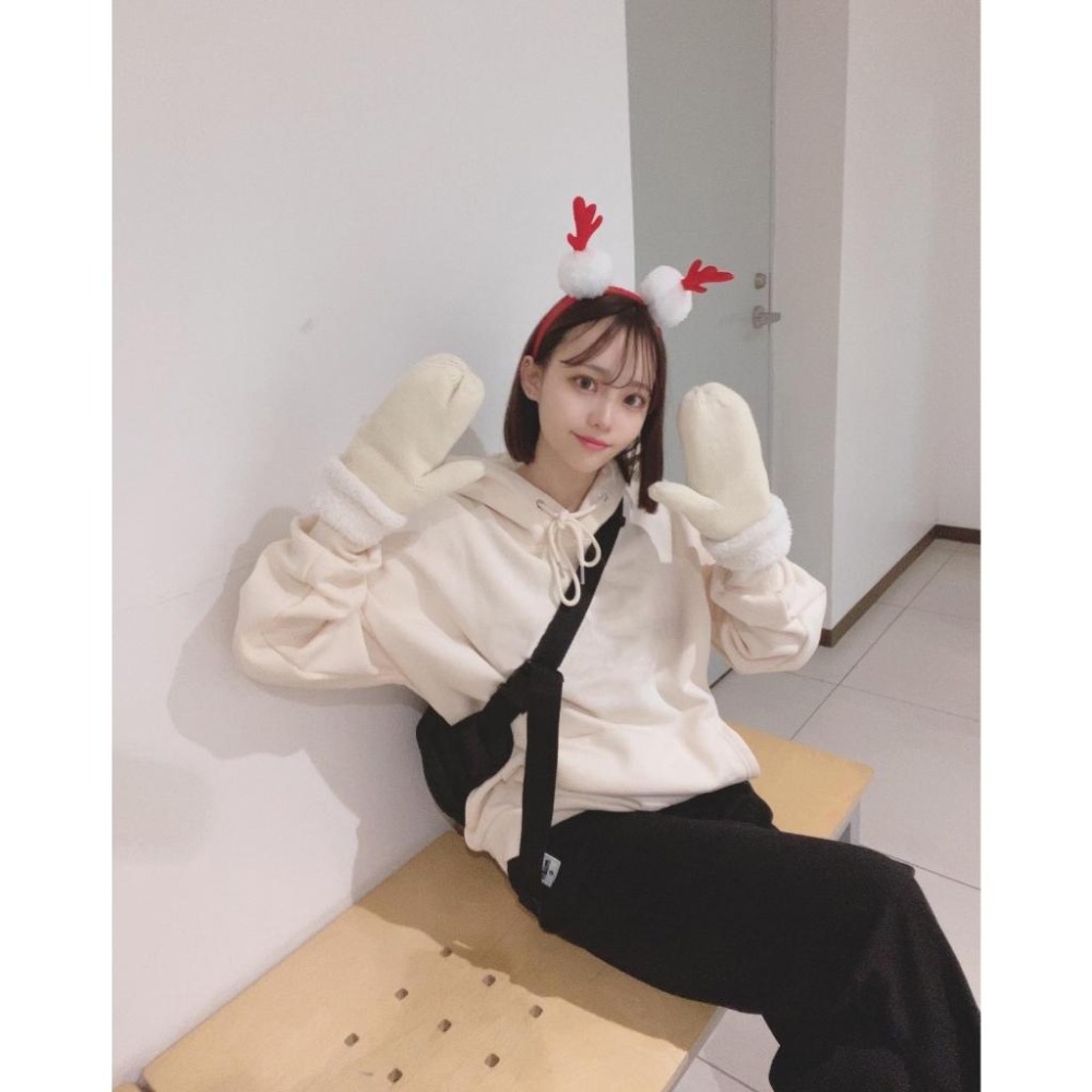 韓國 KNOCK KNOCK 素色 帽T【PS中壢】-細節圖3