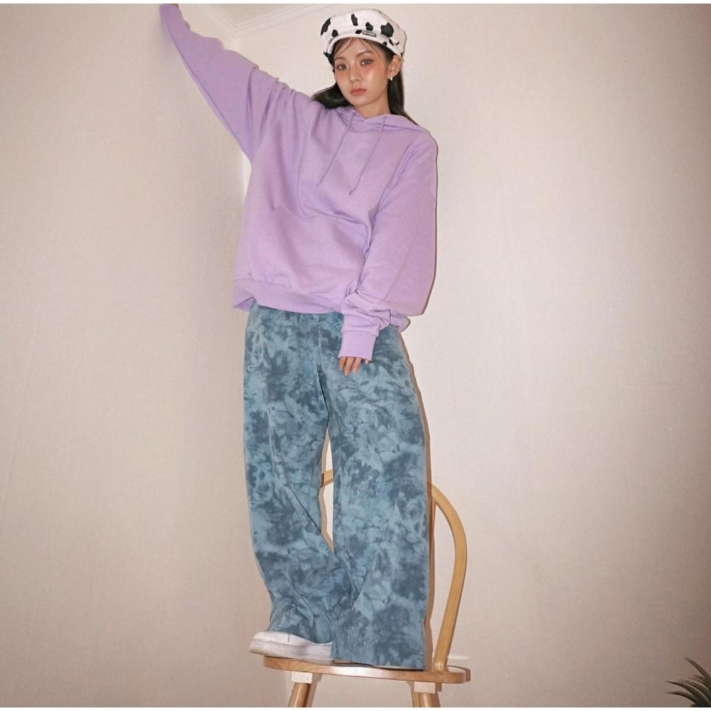 韓國 KNOCK KNOCK 素色 帽T【PS中壢】-細節圖4