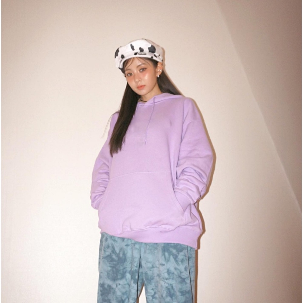 韓國 KNOCK KNOCK 素色 帽T【PS中壢】-規格圖8