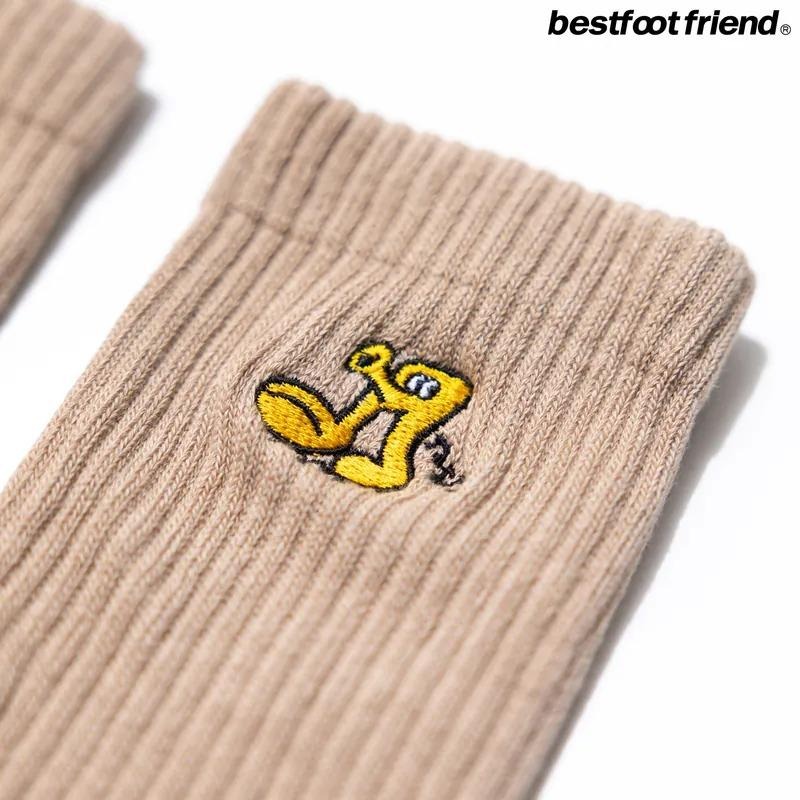 BEST FOOT FRIEND /BFF襪 BEST THE MELODY 跳動音符 長襪【PS中壢】-細節圖6