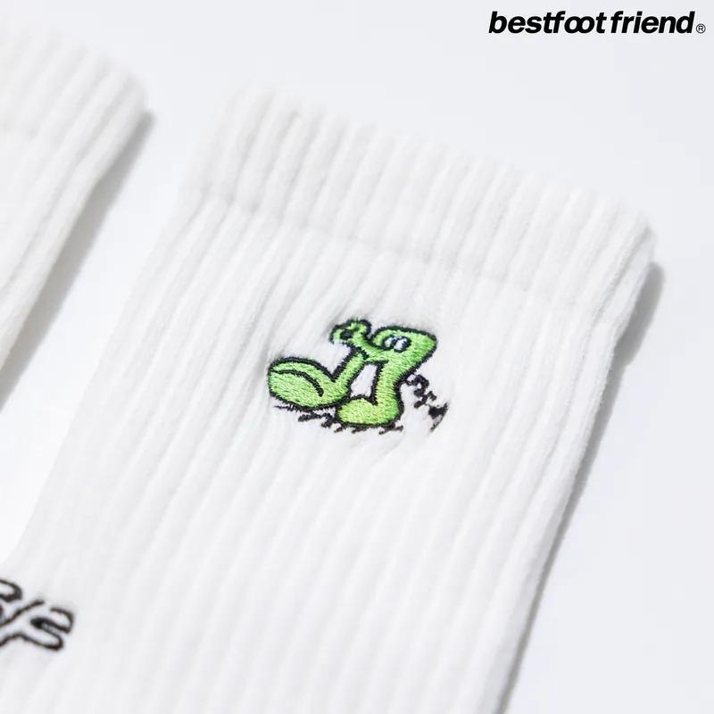 BEST FOOT FRIEND /BFF襪 BEST THE MELODY 跳動音符 長襪【PS中壢】-細節圖8