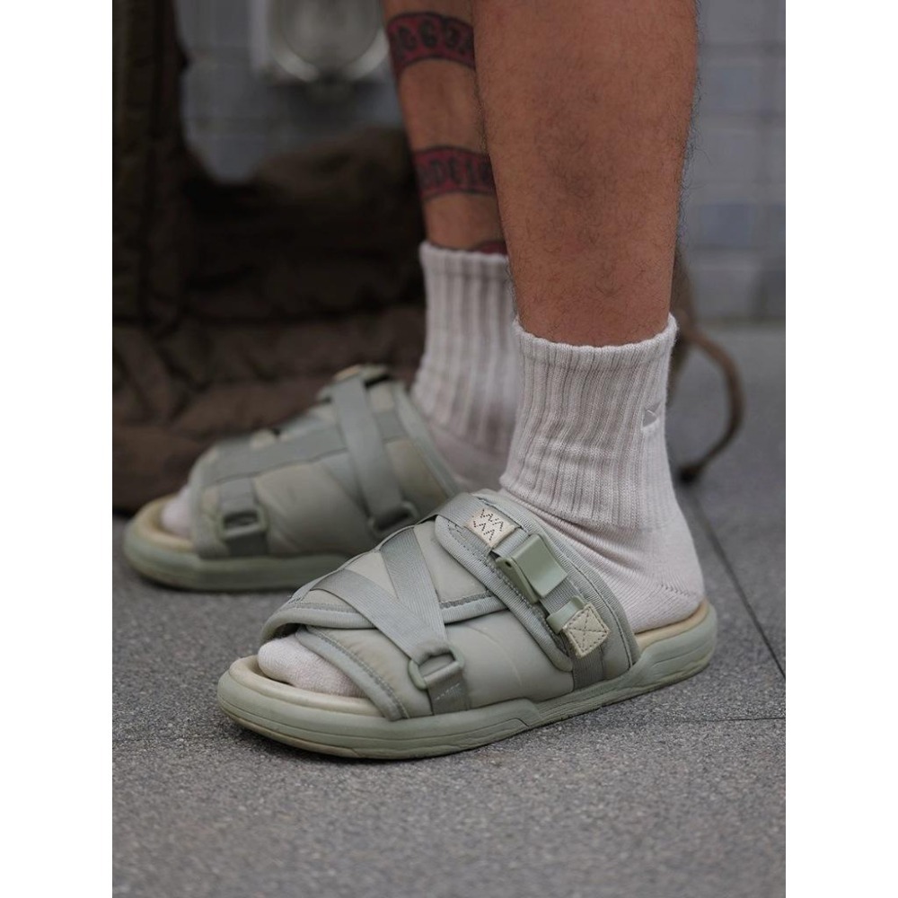 UNBENT 24SS 中長筒襪 刺繡 旗幟LOGO 襪子 長襪 【PS中壢】-細節圖4