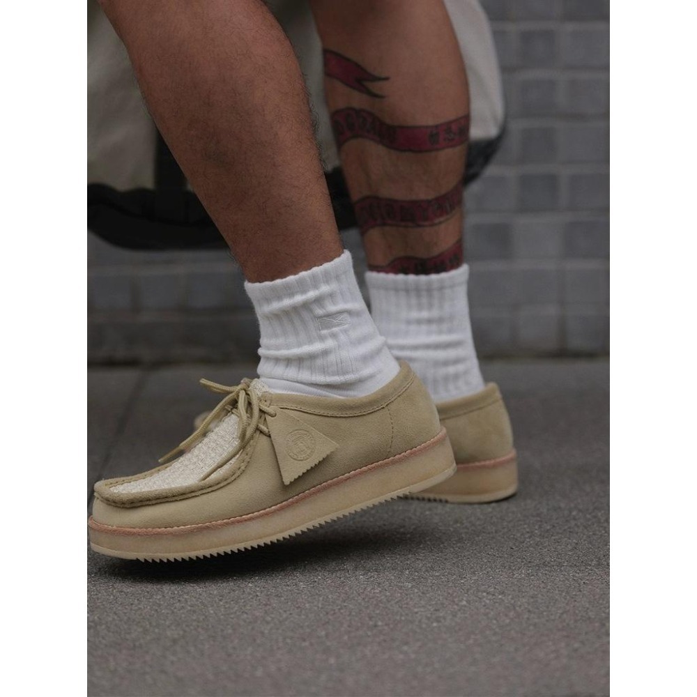 UNBENT 24SS 中長筒襪 刺繡 旗幟LOGO 襪子 長襪 【PS中壢】-細節圖5