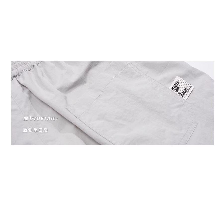 BELLKEN IDEA 速乾防潑水 寬鬆 休閒運動 五分 沙灘褲 短褲 店內價 【PS中壢】-細節圖5