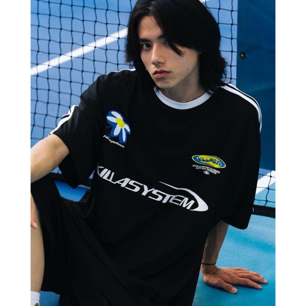 KILLASYSTEM VINTAGE MESH JERSEY 復古網眼足球衣 店內價 【PS中壢】-細節圖2