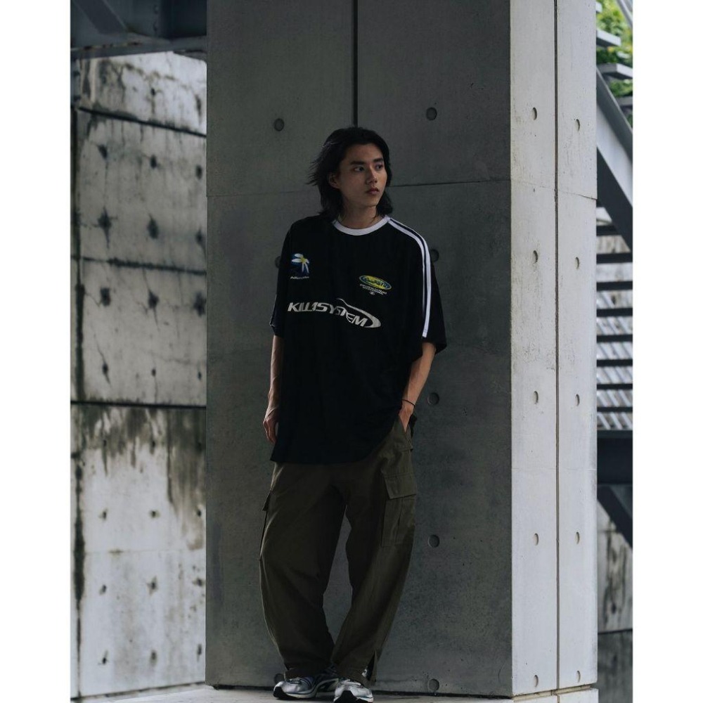 KILLASYSTEM VINTAGE MESH JERSEY 復古網眼足球衣 店內價 【PS中壢】-細節圖3