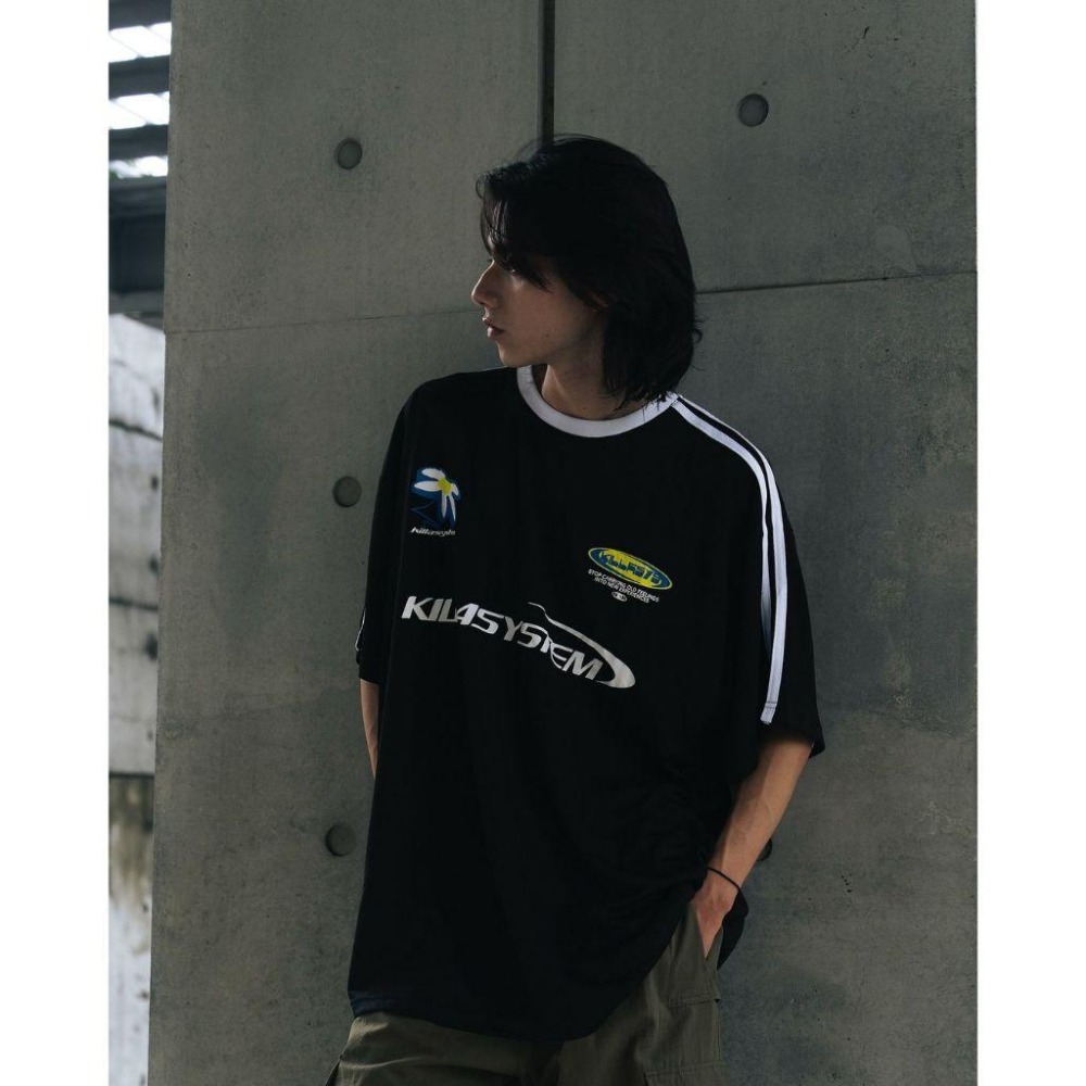 KILLASYSTEM VINTAGE MESH JERSEY 復古網眼足球衣 店內價 【PS中壢】-細節圖4