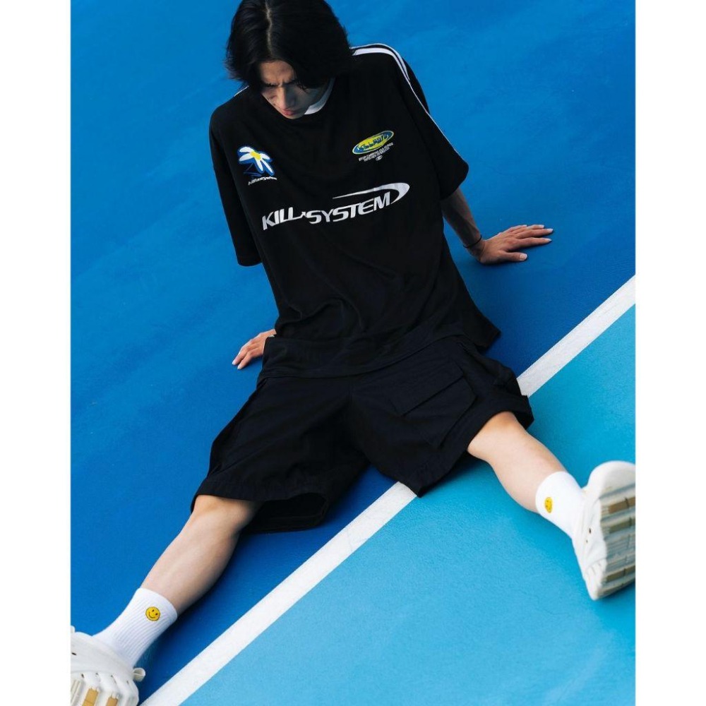 KILLASYSTEM VINTAGE MESH JERSEY 復古網眼足球衣 店內價 【PS中壢】-細節圖5