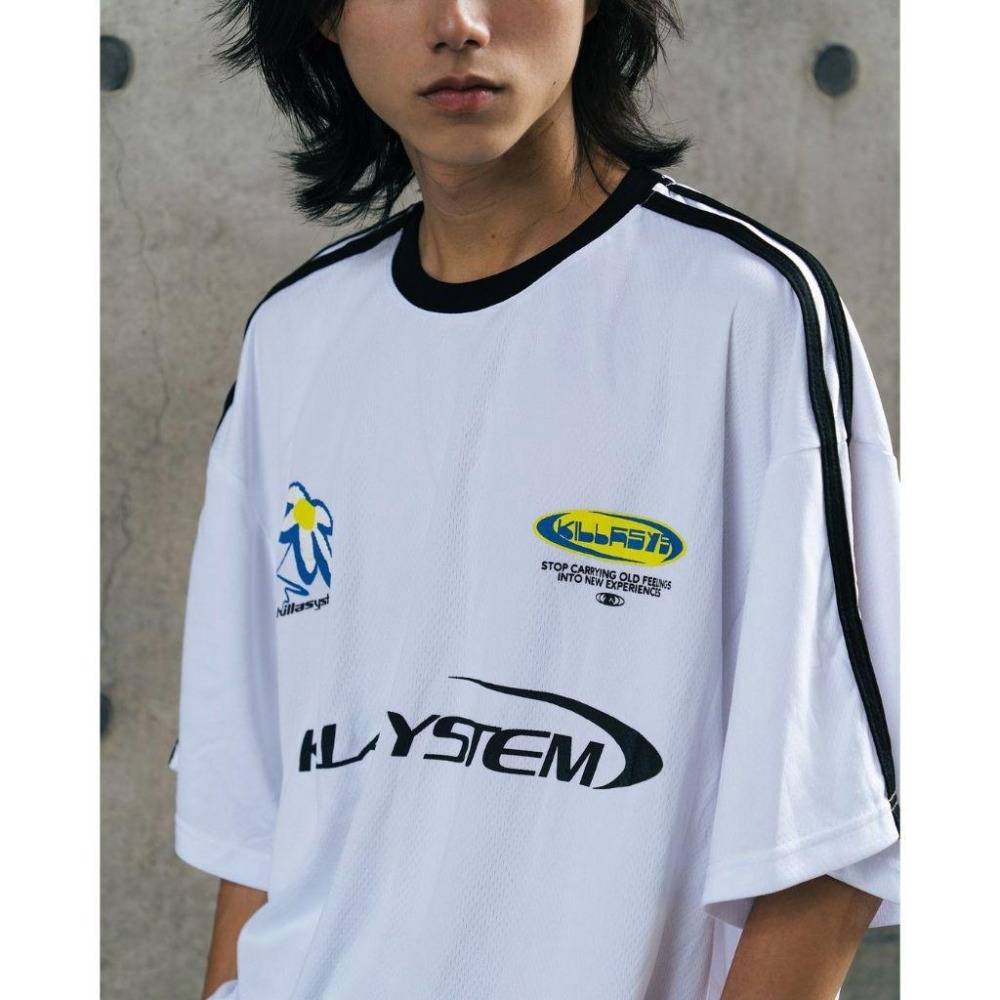 KILLASYSTEM VINTAGE MESH JERSEY 復古網眼足球衣 店內價 【PS中壢】-細節圖7