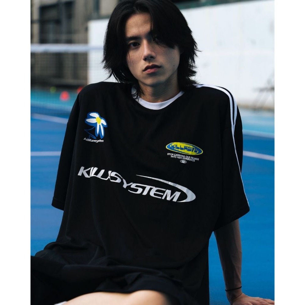 KILLASYSTEM VINTAGE MESH JERSEY 復古網眼足球衣 店內價 【PS中壢】-規格圖1