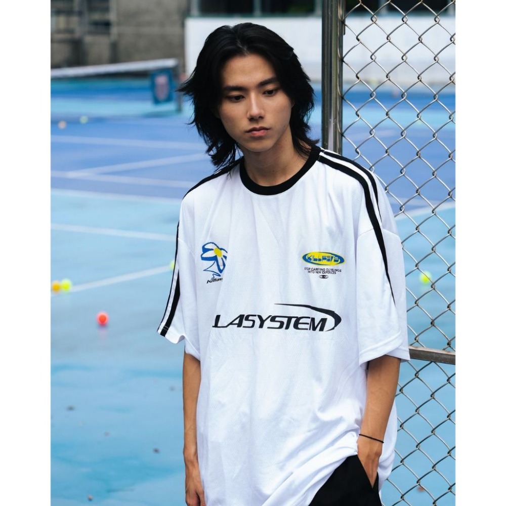 KILLASYSTEM VINTAGE MESH JERSEY 復古網眼足球衣 店內價 【PS中壢】-規格圖2