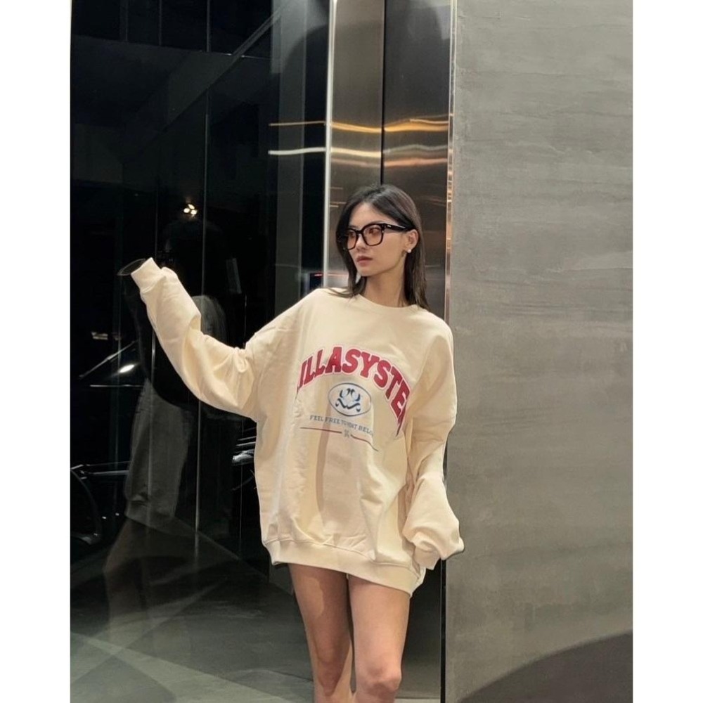 KILLASYSTEM 24F/W VINTAGE SWEATER 大學T 長袖 長T 店內價 【PS中壢】-細節圖2