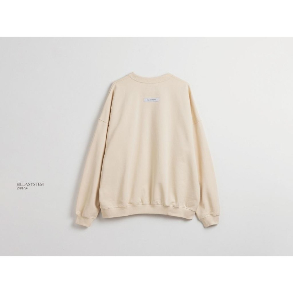 KILLASYSTEM 24F/W VINTAGE SWEATER 大學T 長袖 長T 店內價 【PS中壢】-細節圖5
