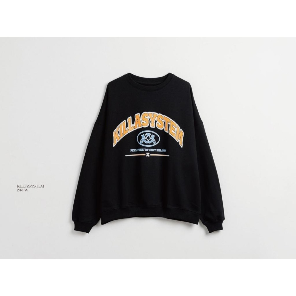 KILLASYSTEM 24F/W VINTAGE SWEATER 大學T 長袖 長T 店內價 【PS中壢】-細節圖6