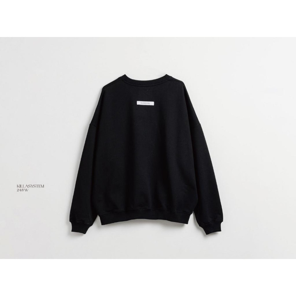 KILLASYSTEM 24F/W VINTAGE SWEATER 大學T 長袖 長T 店內價 【PS中壢】-細節圖7