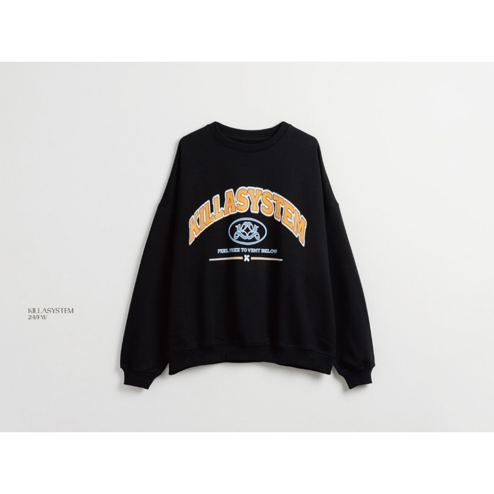 KILLASYSTEM 24F/W VINTAGE SWEATER 大學T 長袖 長T 店內價 【PS中壢】-規格圖7