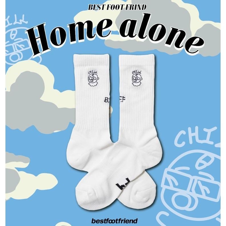 BEST FOOT FRIEND /BFF襪 Home alone 小鬼當家 長襪 【PS中壢】-規格圖5