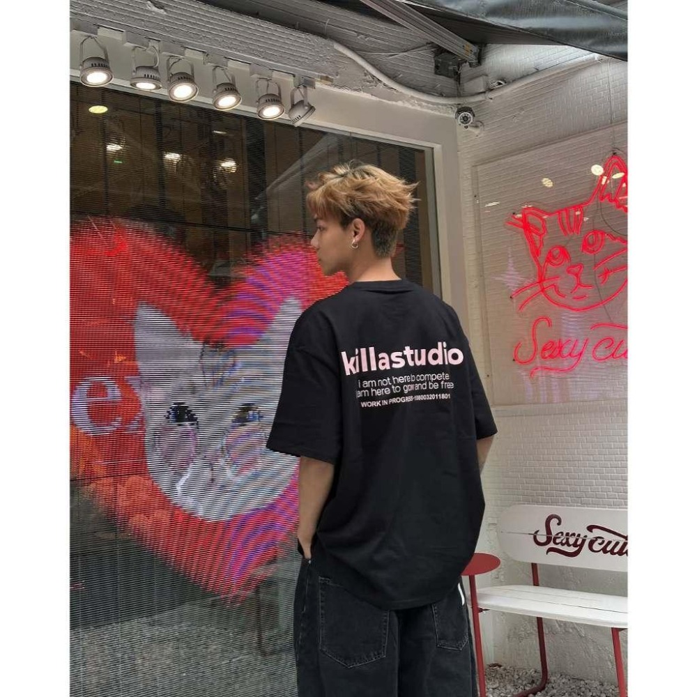 KILLASYSTEM 25S/S STUDIO LOGO TEE 左胸小標 短袖 短T 店內價 【PS中壢】