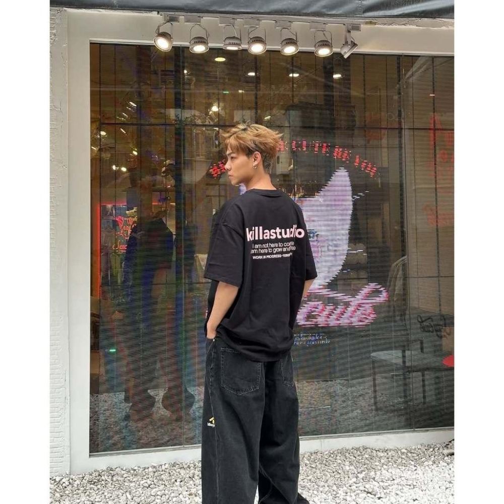 KILLASYSTEM 25S/S STUDIO LOGO TEE 左胸小標 短袖 短T 店內價 【PS中壢】-細節圖2