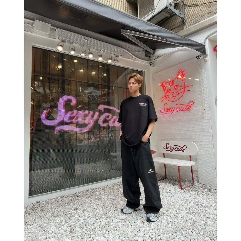 KILLASYSTEM 25S/S STUDIO LOGO TEE 左胸小標 短袖 短T 店內價 【PS中壢】-細節圖3