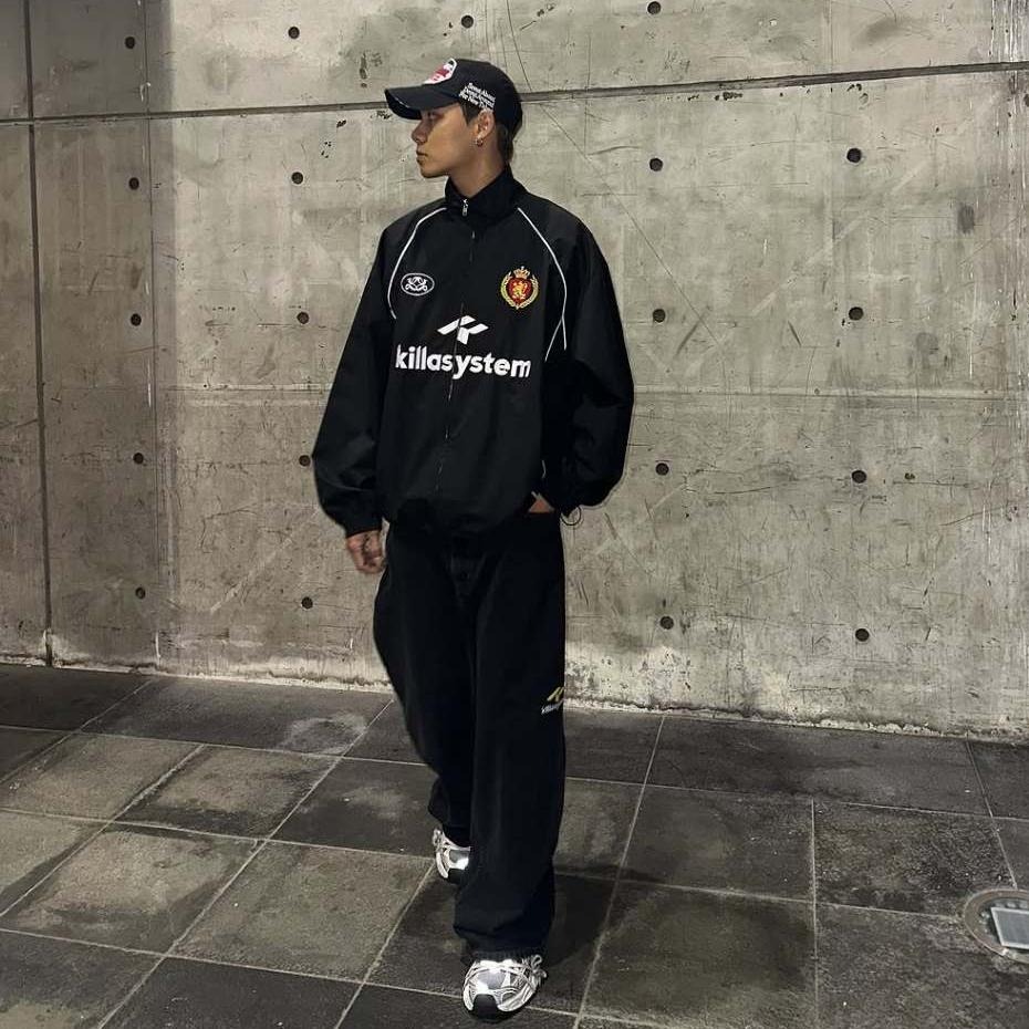 KILLASYSTEM Washed Baggy Denim 水洗直筒寬褲 牛仔褲 長褲  店內價 【PS中壢】-細節圖2