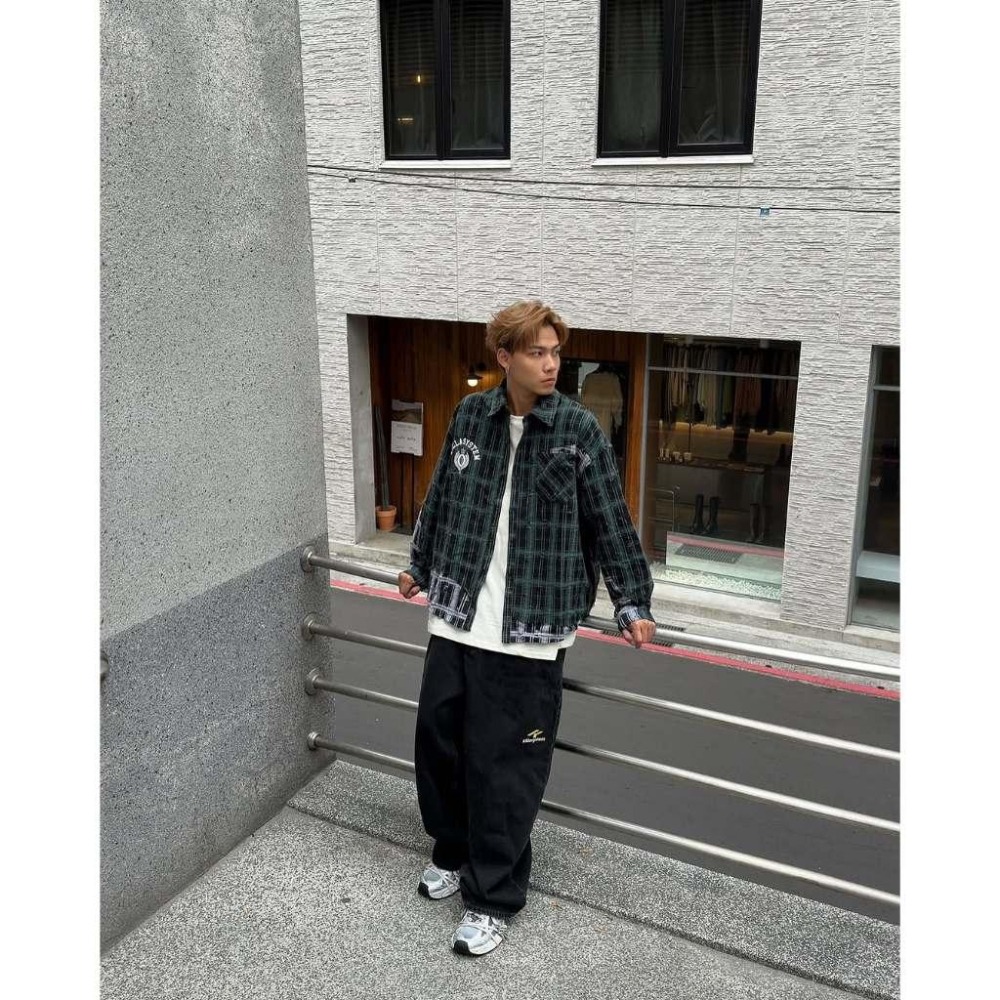 KILLASYSTEM Washed Baggy Denim 水洗直筒寬褲 牛仔褲 長褲  店內價 【PS中壢】-細節圖6