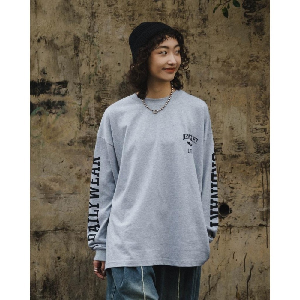 ORDINARY WHALE TAIL LOGO LS TEE 鯨魚尾LOGO長TEE 店內價 【PS中壢】-細節圖3