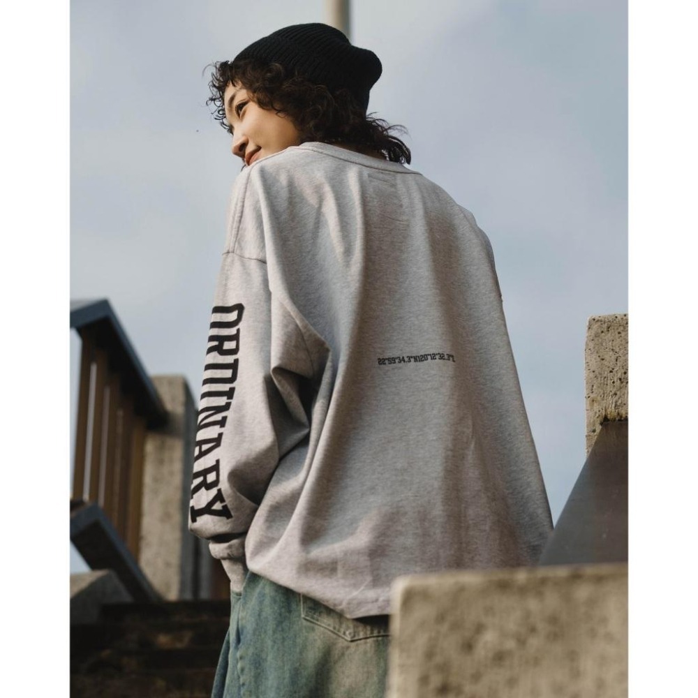 ORDINARY WHALE TAIL LOGO LS TEE 鯨魚尾LOGO長TEE 店內價 【PS中壢】-細節圖5