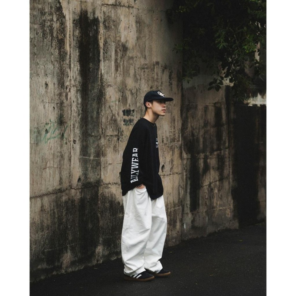 ORDINARY WHALE TAIL LOGO LS TEE 鯨魚尾LOGO長TEE 店內價 【PS中壢】-細節圖6