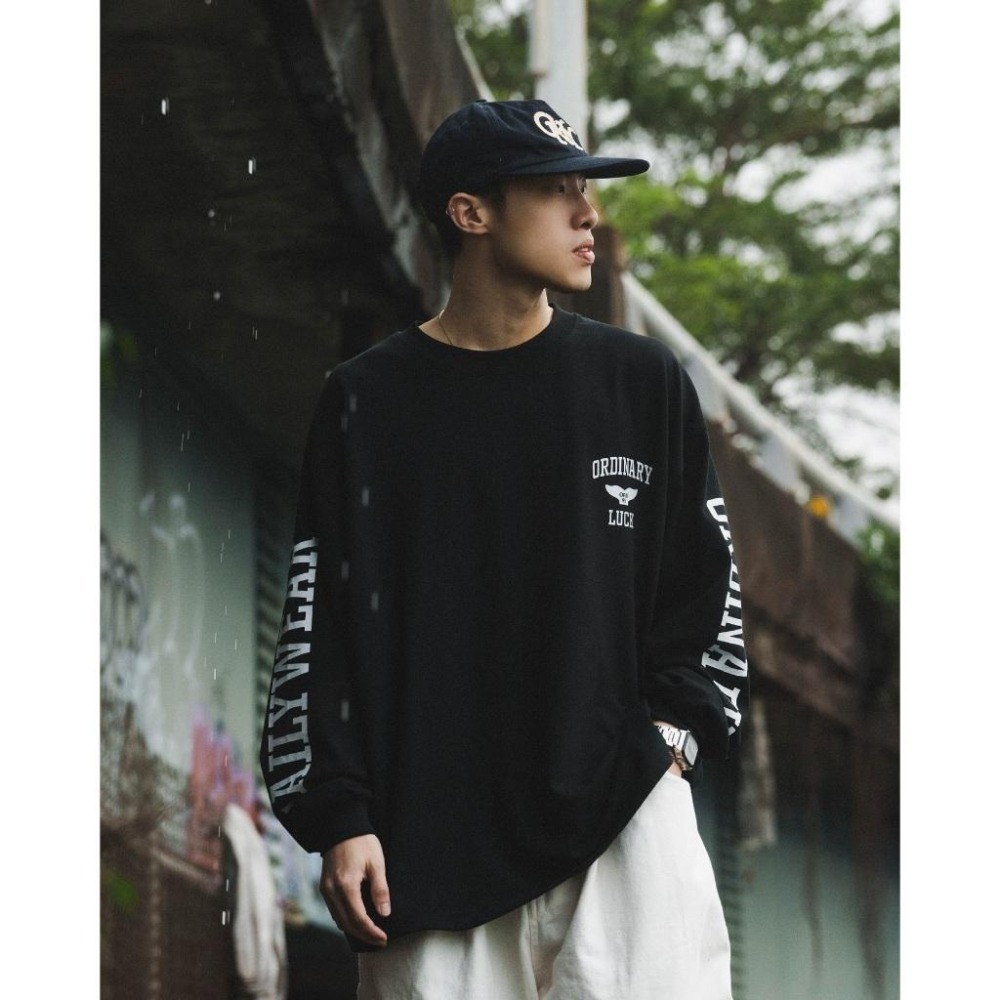 ORDINARY WHALE TAIL LOGO LS TEE 鯨魚尾LOGO長TEE 店內價 【PS中壢】-細節圖7