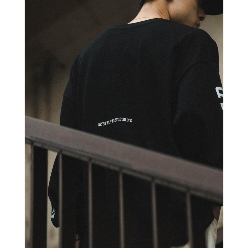 ORDINARY WHALE TAIL LOGO LS TEE 鯨魚尾LOGO長TEE 店內價 【PS中壢】-細節圖9