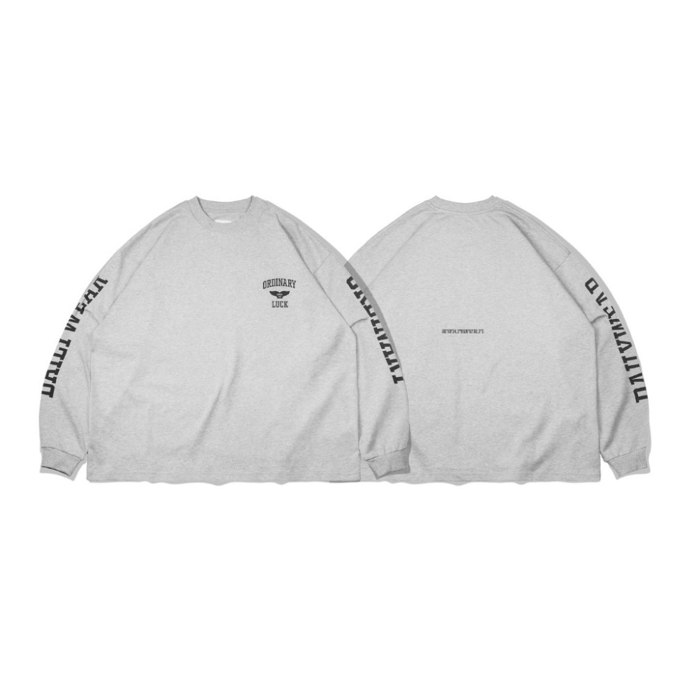 ORDINARY WHALE TAIL LOGO LS TEE 鯨魚尾LOGO長TEE 店內價 【PS中壢】-規格圖9