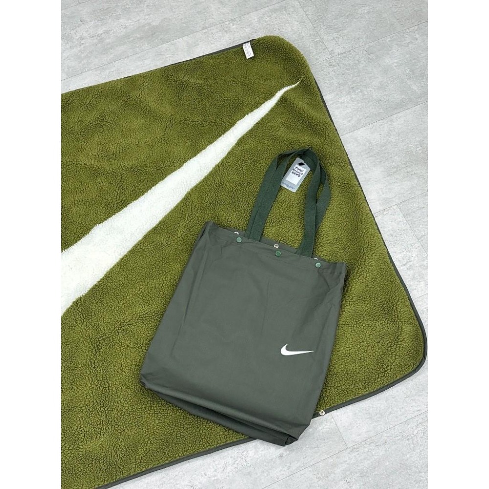 現貨 Nike 中國官網限定 毯子+托特包 【PS中壢】-細節圖2