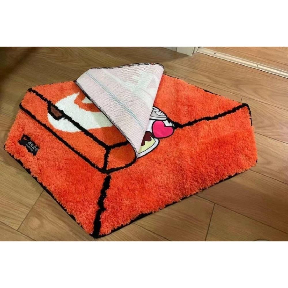 Nike 經典鞋盒 DIY 拼貼 造型 地墊 地毯【PS中壢】-細節圖6