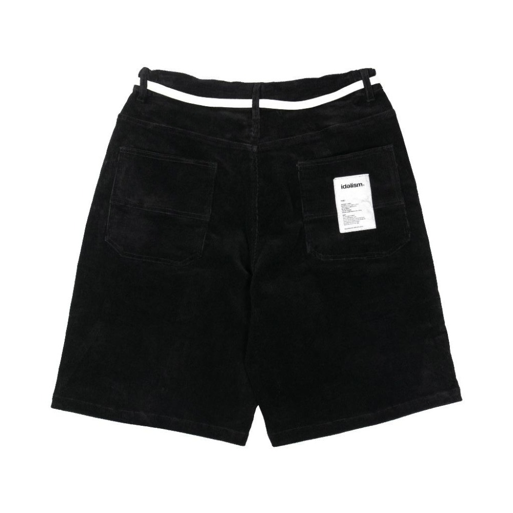 IDEALISM IDE ID9CE SHORTS 燈芯絨 綁帶 七分短褲 店內價 【PS中壢】-細節圖3