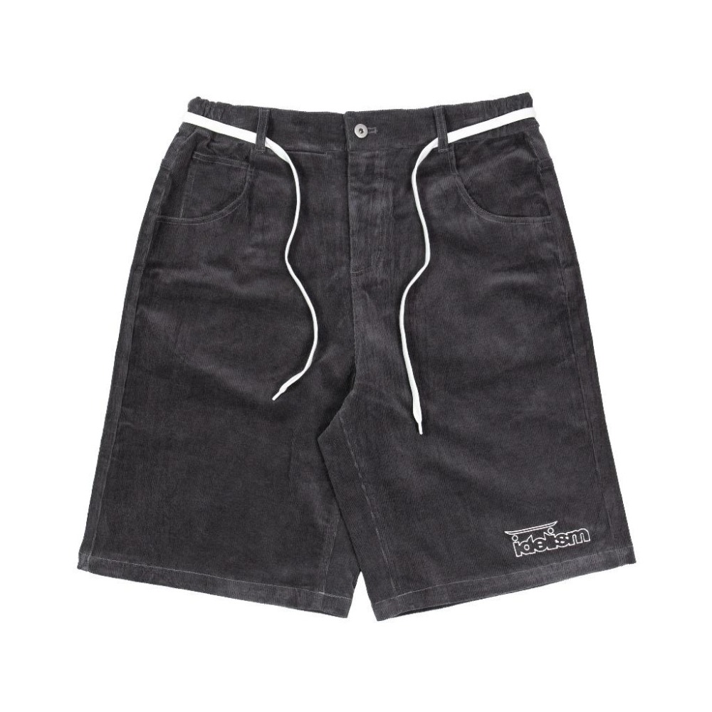 IDEALISM IDE ID9CE SHORTS 燈芯絨 綁帶 七分短褲 店內價 【PS中壢】-細節圖4