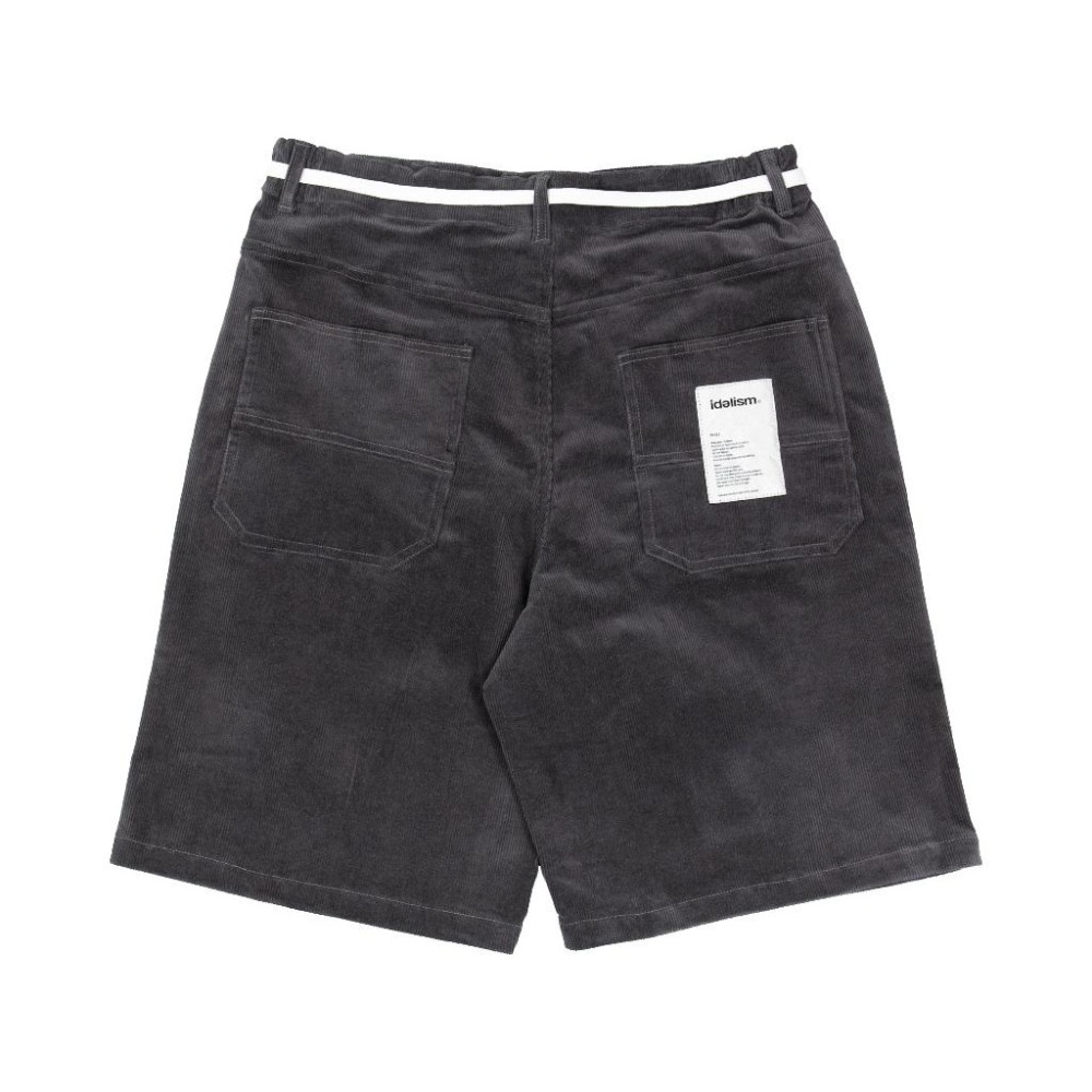 IDEALISM IDE ID9CE SHORTS 燈芯絨 綁帶 七分短褲 店內價 【PS中壢】-細節圖5