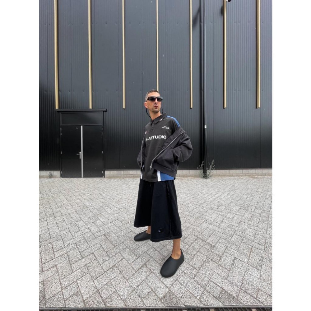 KILLASYSTEM 25S/S 拼接 POLO領 短袖 球衣  店內價 【PS中壢】-細節圖3